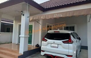 ทรัพย์สถาบันโดย GHB บ้านเดี่ยว ปลวกแดง ระยอง