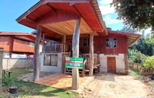 ทรัพย์ธนาคารโดย KASIKORNBANK บ้านเดี่ยว ถนนบ้านปงวัง-บ้านทุ่งห้า(ลป.2043)