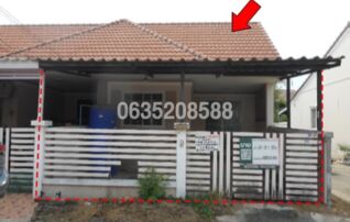 ขายทาวน์เฮาส์ ทรัพย์รุ่งเรือง ซิตี้ อมตะ-พานทอง เฟส 1 (Sap Rung Ruang City 2 Amata-Pantong)