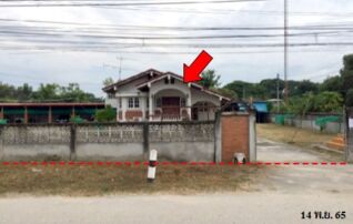 ทรัพย์ธนาคารโดย บริษัท บริหารสินทรัพย์สุขุมวิท จำกัด บ้านเดี่ยว ถนนพหลโยธิน (ทล.1)