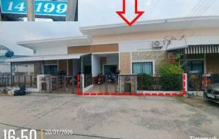 ทรัพย์สถาบันโดย GHB ทาวน์เฮาส์ ฟ้าบุรินทร์ อัลลายน์ (Fahburin Align)