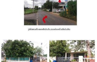 ทรัพย์สถาบันโดย GHB บ้านเดี่ยว ซอยนิคมฯ/ซ.วัดบ่อน้ำเค็ม ถนนพหลโยธิน(1)