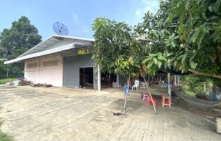 ทรัพย์ธนาคารโดย KASIKORNBANK บ้านเดี่ยว ถนนสายแยก(ทล.202)บ้านบัวขาว