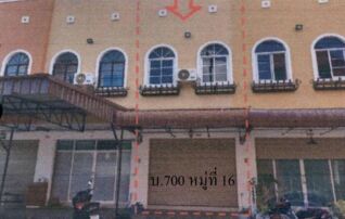 ทรัพย์ธนาคารโดย GHB ตึกแถว-อาคารพาณิชย์ เมืองร้อยเอ็ด ร้อยเอ็ด