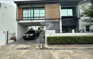 ‼️ขายบ้านเดี่ยว *‼️          (เจ้าของขายเอง)  🏡โครงการหมู่บ้าน The Embrace    จตุโชติ-รามอินทรา เนื้อที่ 55.5 ตรว.   : เจ้าของขายเอง (งดรับนายหน้า)