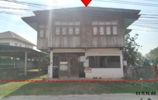 ทรัพย์ธนาคารโดย บริษัท บริหารสินทรัพย์สุขุมวิท จำกัด บ้านเดี่ยว ถนนราษฎร์อุทิศ