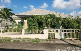 ทรัพย์สถาบันโดย GHB บ้านเดี่ยว ดอนแก้ววิลเลจ 12 (Donkaew Village 12)