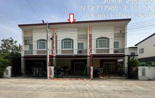 ทรัพย์สถาบันโดย GHB ทาวน์เฮาส์ ภูฟ้า เดอ วิลล์ @ บ้านฉาง - บูรพาพัฒน์ ( (Bhufah de Ville Ban Chang-Buraphaphat)