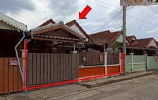 ทรัพย์สถาบันโดย GHB บ้านแฝด เมืองกาญจนบุรี กาญจนบุรี