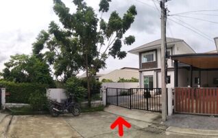 ทรัพย์สถาบันโดย SCB บ้านแฝด ลลิลทาวน์ แลนซีโอ คริป เทพารักษ์-ตำหรุ (Lalin Town Lanceo CRIB Teparak-Tamru)