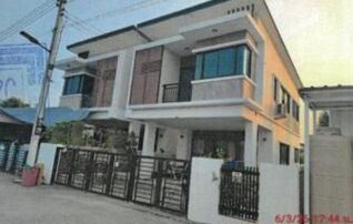 ทรัพย์สถาบันโดย GHB บ้านเดี่ยว ซอยถนนศรีสันกำแพง ถนนสายเชียงใหม่-สันกำแพ