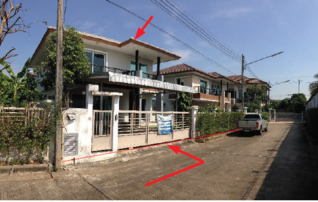 ทรัพย์ธนาคารโดย SCB บ้านเดี่ยว ธัญธานี โฮมออนกรีน ลำลูกกา