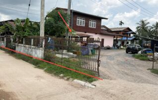 ทรัพย์ธนาคารโดย KASIKORNBANK บ้านเดี่ยว ถนนสายชัยภูมิ-ชุมแพ(ทล.201)
