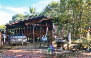 ทรัพย์สถาบันโดย GHB บ้านเดี่ยว ปอพาน