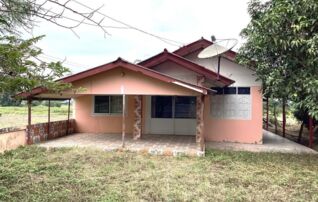 ทรัพย์ธนาคารโดย KASIKORNBANK บ้านเดี่ยว ถนนสายบ้านทุ่ง - บ้านร้องหลอด (ชร.1030)