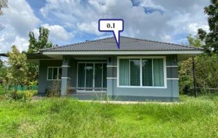 ทรัพย์สถาบันโดย GHB บ้านเดี่ยว บ้านโป่งขาม