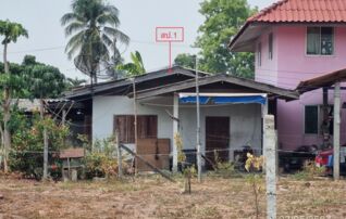 ทรัพย์ธนาคารโดย KASIKORNBANK บ้านเดี่ยว ซอยหนองบัวพัฒนา 2 ถนนเลียบคลองชลประทาน (ชม.3044)