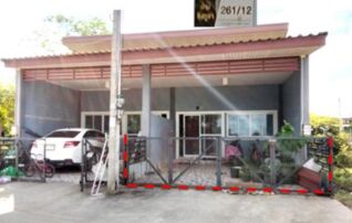 ทรัพย์สถาบันโดย GHB บ้านแฝด ซอยบ้านจ่าบัติ ถนนสายบ้านโคกเมา-บ้านดิ