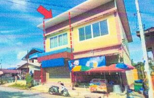 ทรัพย์สถาบันโดย GHB ตึกแถว-อาคารพาณิชย์ ซอยสุขาภิบาล 1 ถนนสายชนบท-บ้านไผ่(ทล.2