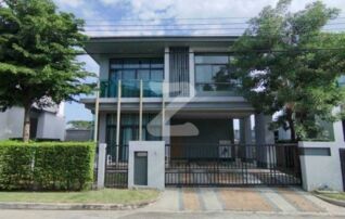 📢 ขาย‼️บ้านเดี่ยว 2 ชั้น ✅ บ้านพร้อมที่ดิน ขนาด 52.5 ตรว. หมู่บ้านเศรษฐสิริ ศรีนครินทร์-พระราม 9 : เจ้าของขายเอง (งดรับนายหน้า)
