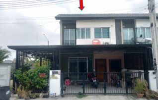 ทรัพย์สถาบันโดย GHB ทาวน์เฮาส์ บ้านพฤกษา 122 อมตะ-บายพาส (Baan Pruksa 122 Amata-Bypass)