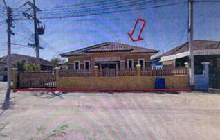 ทรัพย์สถาบันโดย GHB บ้านเดี่ยว ซอยม.ไม่มีชื่อ ถนนเพชรเกษม-สายเก่า