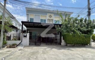 ขาย🏠 3 ห้องนอน 2 ห้องน้ำ 🏠หมู่บ้านเดอะ นีซ (The Nice) รามอินทรา-พระยาสุเรนทร์ บ้านไซส์กำลังดี พื้นที่ 35.4 ตร.ว. ฟังก์ชันครบ ต่อเติมครบ : เจ้าของขายเอง (งดรับนายหน้า)