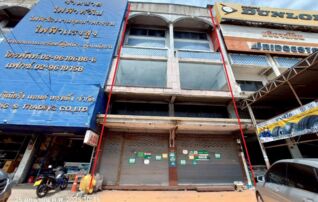 ทรัพย์ธนาคารโดย KASIKORNBANK ตึกแถว-อาคารพาณิชย์ ถนนติวานนท์-ปทุมธานี