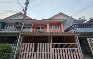 ทรัพย์สถาบันโดย JAM ทาวน์เฮาส์ พฤกษา 9 (Baan Pruksa 9 Klong 3)