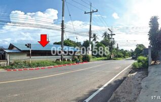 ขายบ้านเดี่ยว ถนนบ้านโคกใหญ่-บ้านหนองหัวควาย(บร.ถ.1-0031)