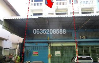 ขายตึกแถว-อาคารพาณิชย์ จุฑาทองวิลล่า (Saengthong Villa)