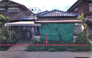 ทรัพย์ธนาคารโดย KASIKORNBANK บ้านเดี่ยว ถนนสายบ้านผักปัง-บ้านหนองบัวทอง