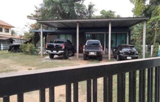 ทรัพย์สถาบันโดย GHB บ้านเดี่ยว ซอยเทศบาล 27 ถนนสุวรรณศรหมายเลข 33