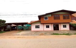 ทรัพย์ธนาคารโดย KASIKORNBANK บ้านเดี่ยว ถนนสายบ้านหนองแวง - บ้านโคกใหญ่