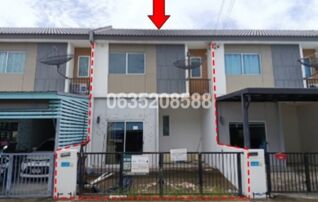 ขายทาวน์เฮาส์ บ้านพฤกษา 137 บ้านโพธิ์-มอเตอร์เวย์ (Baan Pruksa 137 Baanpho-Motorway)