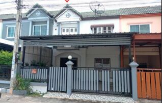 ทรัพย์สถาบันโดย GHB ทาวน์เฮาส์ ไชยโย 1 (Baan Chaiyo Nakorn 1)