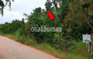 ขายที่ดิน ซอยบ้านดอนตะแบง ถนนมิตรภาพ (ทล.2)