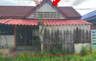 ทรัพย์สถาบันโดย บริษัท บริหารสินทรัพย์สุขุมวิท จำกัด ทาวน์เฮาส์ ซอยหนองเกตุ 5 ถนนเลียบทางรถไฟ