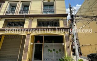 อาคารแต่งใหม่ ชั้น1-2 ทำสำนักงาน 3-4พักอาศัย เดินถึงใกล้รถไฟฟ้า 4.5ชั้น ห้องมุม แถมผู้เช่าจ่ายดีราคาสูง : เจ้าของขายเอง