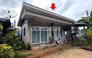 ขายบ้านเดี่ยว ซอยบ้านขนอน ถนนสายไชยา-พุ่มเรียง (ทล.4011)