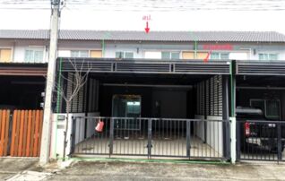 ทรัพย์สถาบันโดย KASIKORNBANK ทาวน์เฮาส์ พฤกษา 109