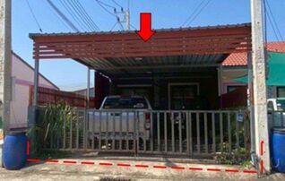 ทรัพย์สถาบันโดย GHB ทาวน์เฮาส์ รัตนาพรโฮม1 (Baan Supaporn Pong Phai)