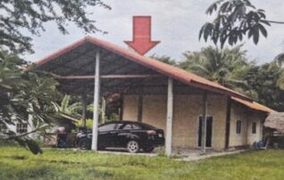 ทรัพย์สถาบันโดย GHB บ้านเดี่ยว ถนนสายน้ำยืน-บุณฑริก(ทล