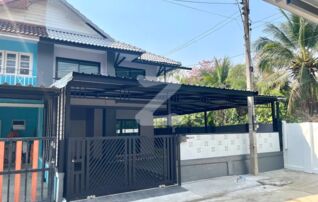 🏡เปิดขายบ้านแฝด 2ชั้น หลังมุม มือสองรีโนเวทใหม่หมดทั้งหลัง 💚หมู่บ้าน พฤกษา4 ลานตากฟ้า นครชัยศรี💚  : เจ้าของขายเอง (งดรับนายหน้า)