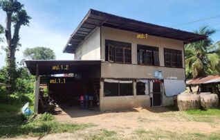 ทรัพย์ธนาคารโดย KASIKORNBANK บ้านเดี่ยว ถนนสายบ้านชะโด - โพนทราย(รอ.3012)