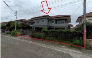 ทรัพย์สถาบันโดย GHB บ้านเดี่ยว ซอยม.ตั้งสุขโครงการ ถนนเขางู-เบิกไพร ทล.329