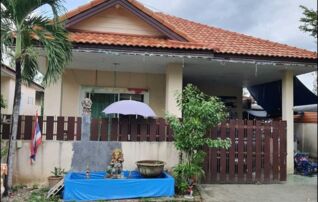 ทรัพย์สถาบันโดย ธอส. บ้านเดี่ยว ศรีมายหนองปลิง