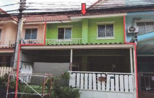 ทรัพย์สถาบันโดย GHB ทาวน์เฮาส์ คลองหลวง ปทุมธานี