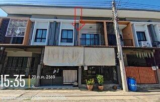 ทรัพย์สถาบันโดย GHB ทาวน์เฮาส์ วันดี ทาวน์ (ONE-D Town Klongkru-Sri Muang)