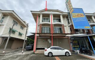 ทรัพย์ธนาคารโดย KASIKORNBANK ตึกแถว-อาคารพาณิชย์ ซอยภายในโครงการ ถนนสุขาภิบาล 2